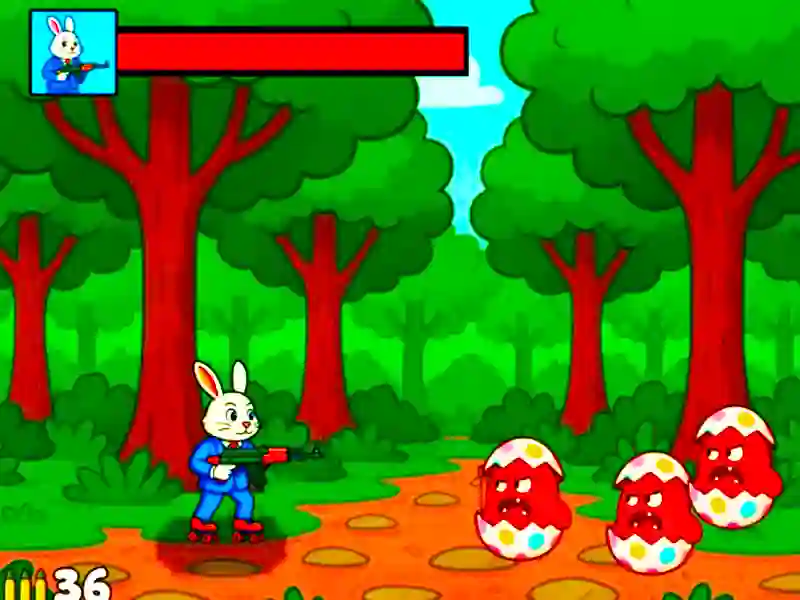 Monsters Of Easter Eggs