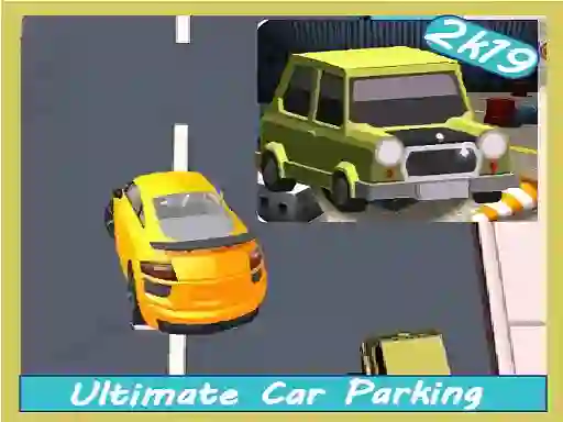 Drive And Park  — free online game