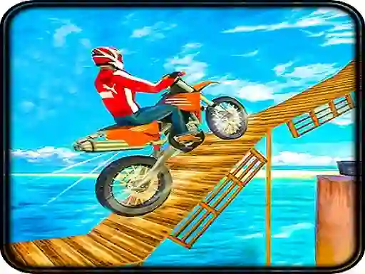 Offroad Bike Race — free online game