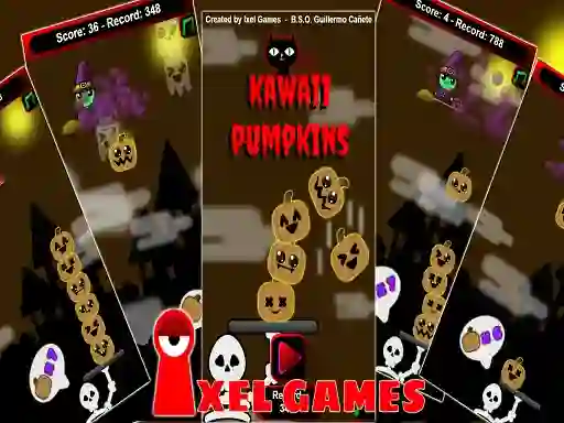 Hra Kawaii Pumpkins
