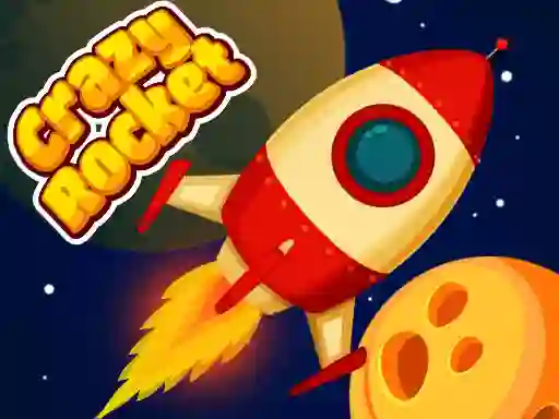 Crazy Rocket — free online game