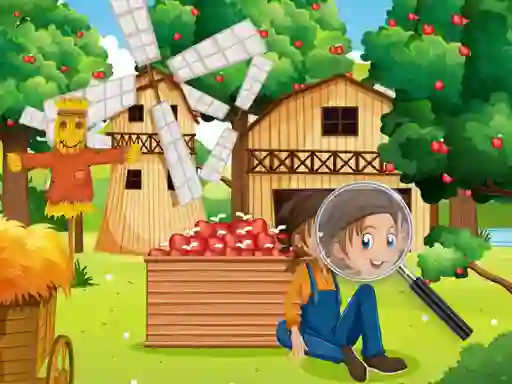 Farm Hidden Objects — free online game