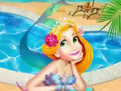 Rapunzel Sweet Vacation! — free online game