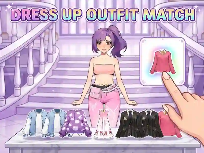 Hra Dress Up Outfit Match