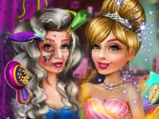 Witch To Princess Makeover — free online game