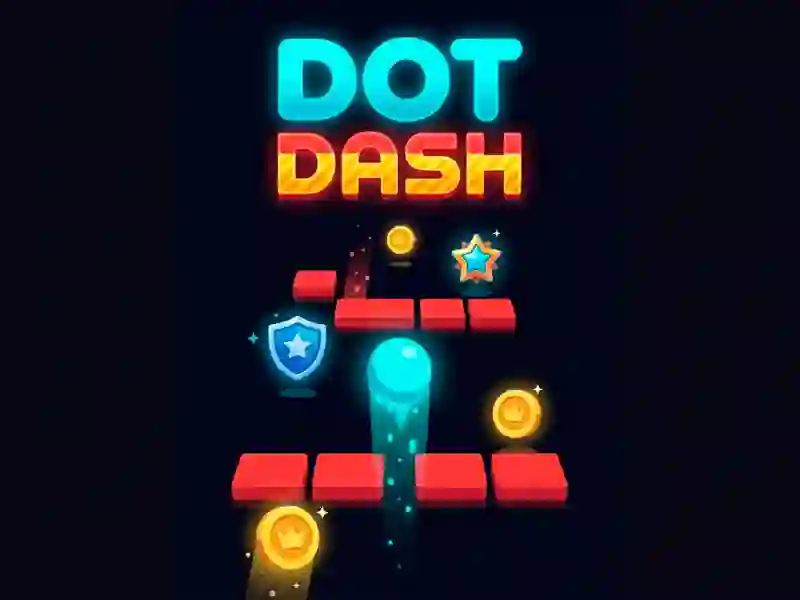 Dot Dash — безплатна онлайн игра