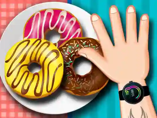 Donut Challenge  — free online game
