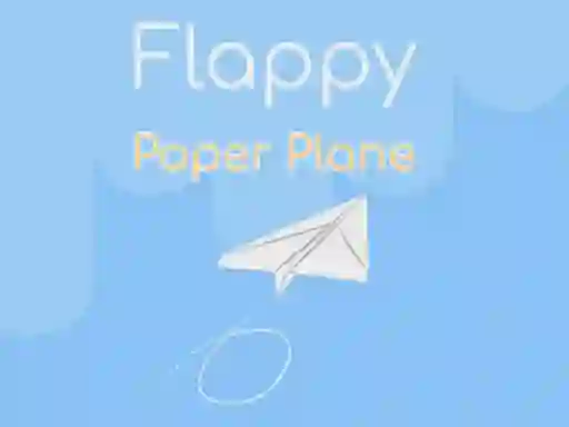 Flappy Paper Plane — free online game
