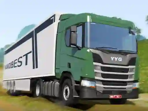 Mountain Truck Simulator — free online game