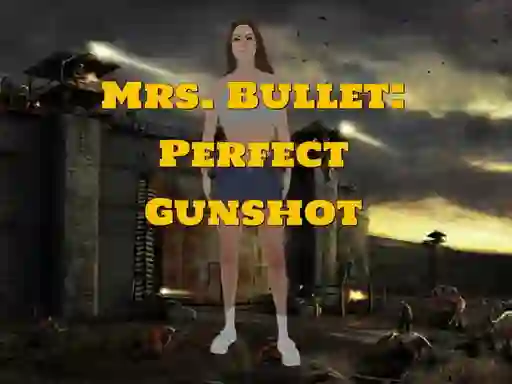 Mrs Bullet: Perfect Gunshot — free online game
