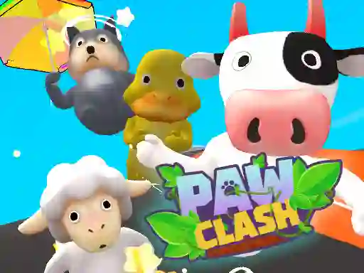Paw Clash — free online game