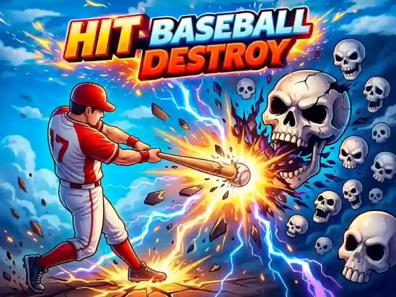 Spil Hit Baseball Destroy online