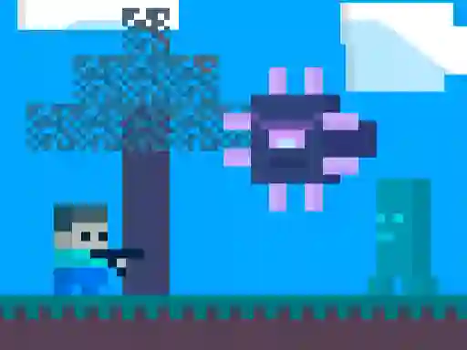 Steve AdventureCraft Aqua — free online game