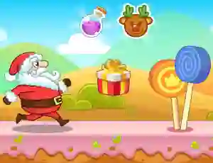 Сhristmas Santa Claus Rus — free online game