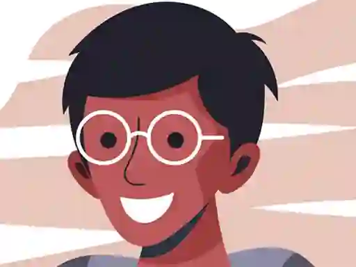 Boys With Glasses Jigsaw — free online game