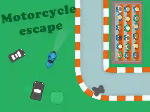 Motorcycle Escape — free online game