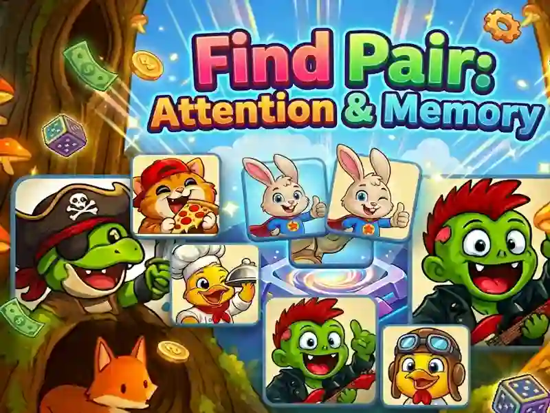 Find Pair: Attention & Memory
