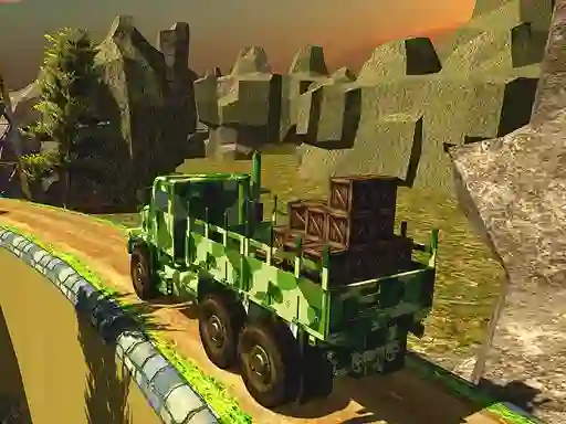 Juego Army Truck Transport en línea