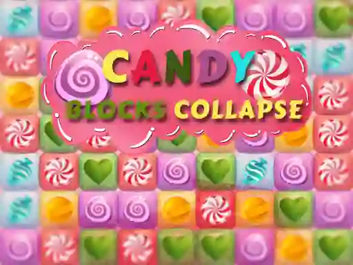 Candy Blocks Collapse — free online game