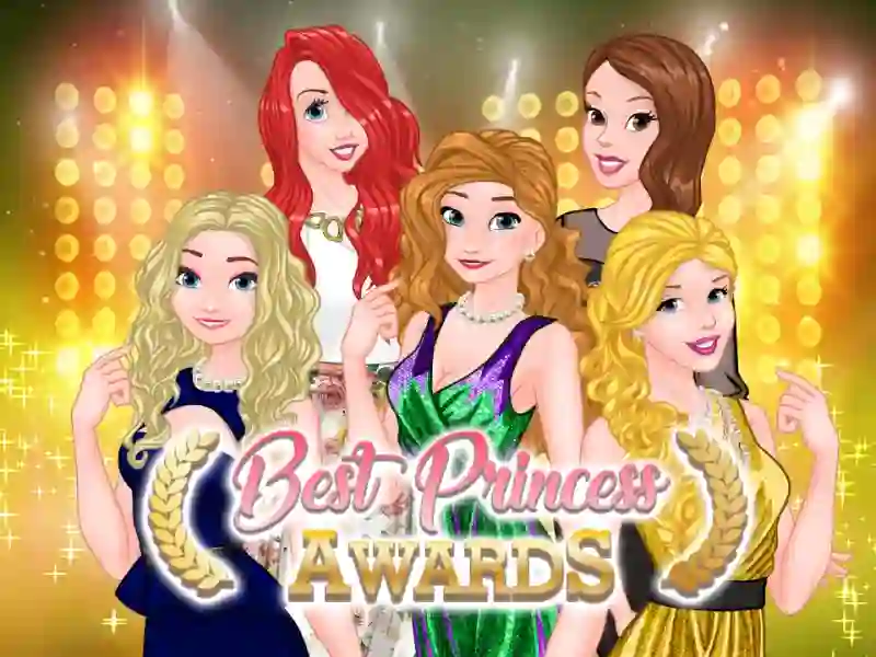 Best Princess Awards — free online game