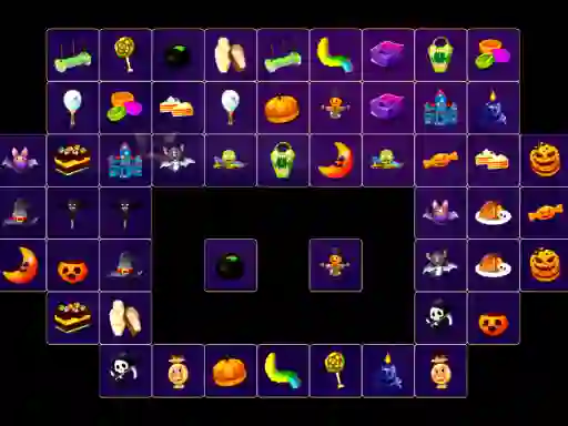 Halloween Connect — free online game