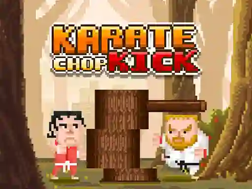 Karate Chop Kick — jogo online grátis