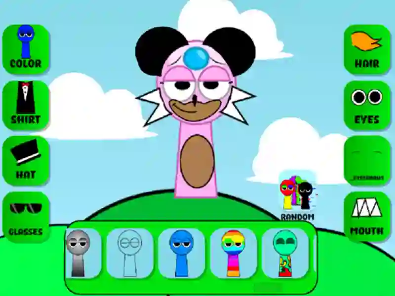 Sprunki Character Maker OC Sprunki Character Maker OC