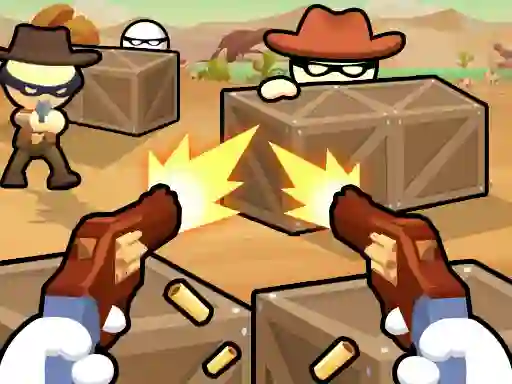 West Frontier Sharpshooter 3D — free online game