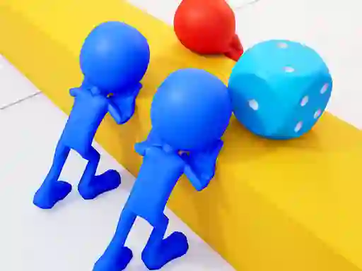 Dice Push 3D — free online game