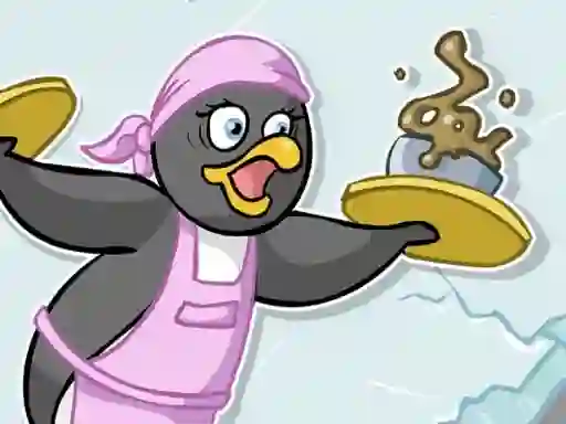 Penguin Diner — free online game