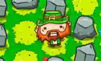 Surround the Leprechaun  — free online game