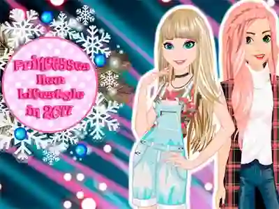 Princesses New Lifestyle in 2017 — free online game