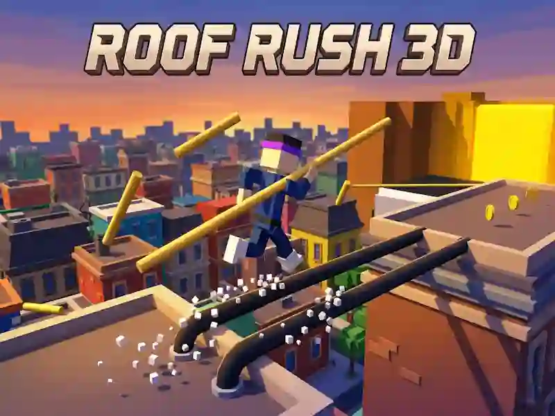 Roof Rush 3D