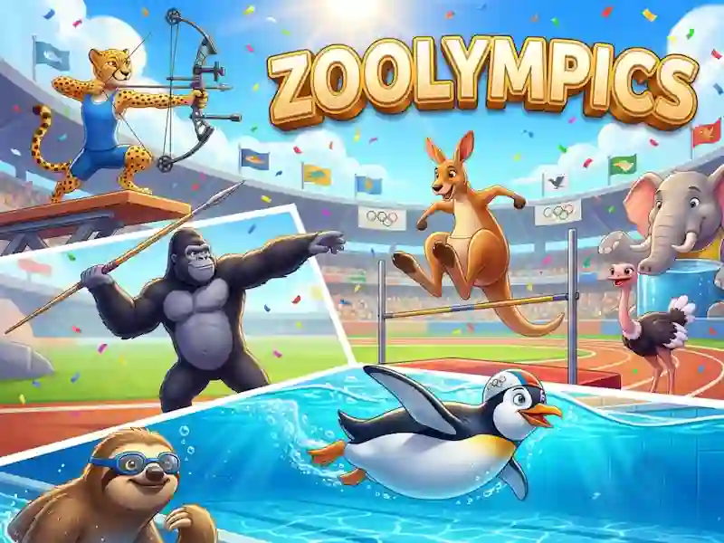 游戏Zoolympics在线