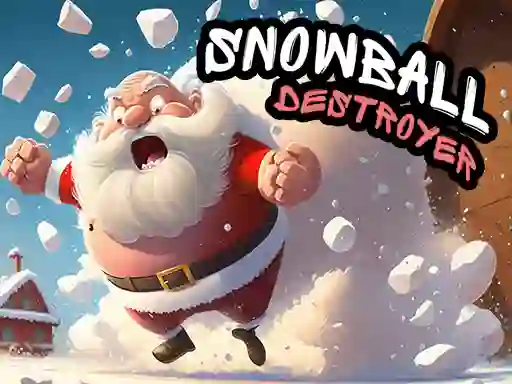 खेल Snowball Destroyer ऑनलाइन