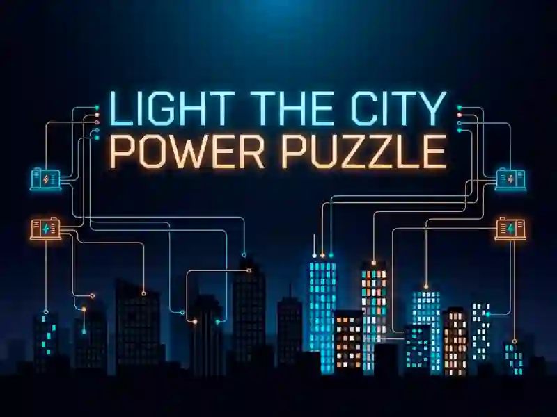 Light the City Power Puzzle