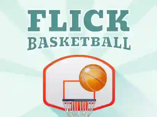 Flick Basketball — free online game