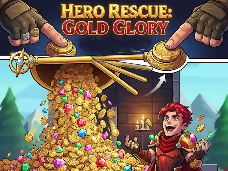 Hra Hero Rescue: Gold Glory