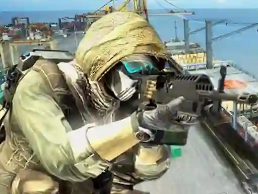 Commando War Mission IGI  — free online game