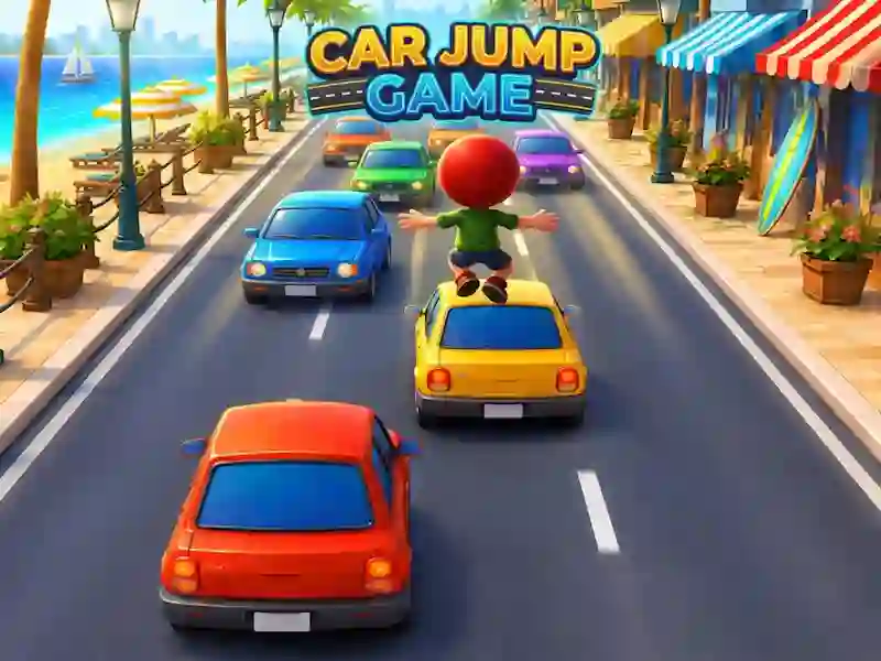 თამაში Car Jump Game ონლაინ