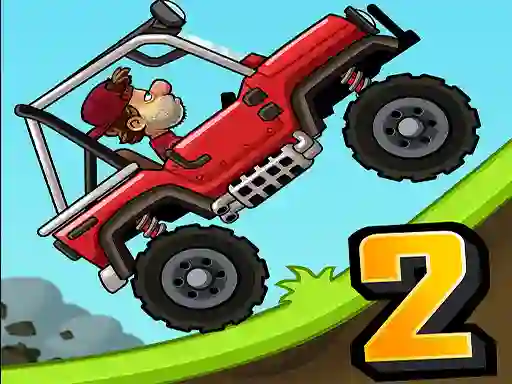 Juego Hill Climb Racing ‏ 2 en línea