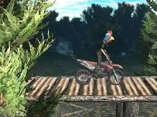 Bike Trial Xtreme Forest — free online game