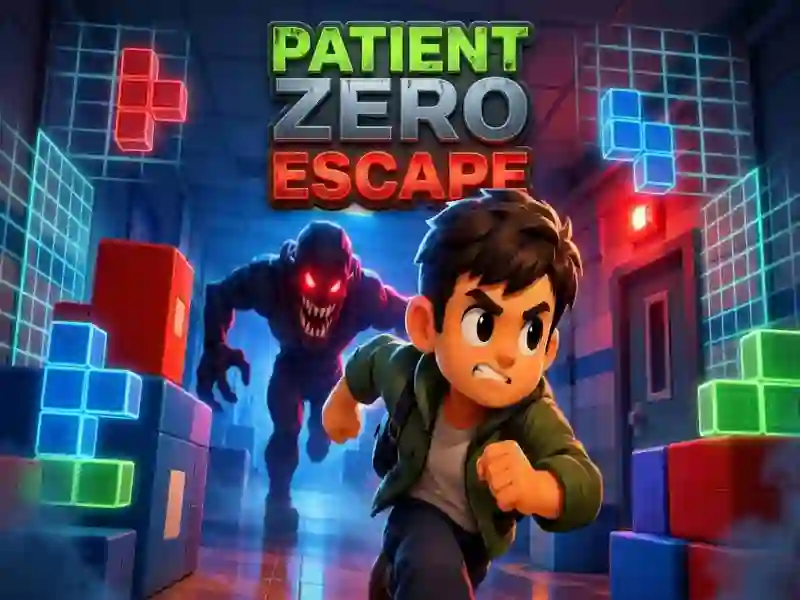 Peli Patient Zero: Escape verkossa