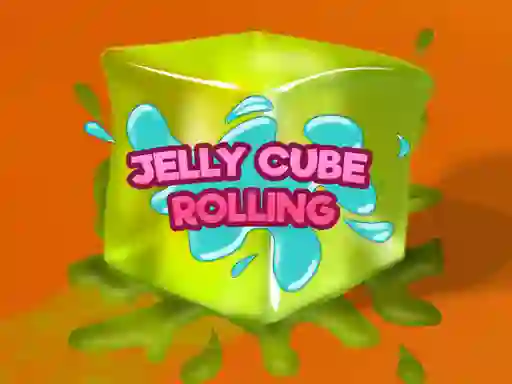 Jelly Cube Rolling — free online game