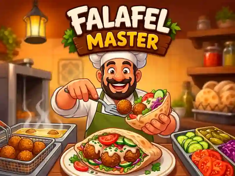 თამაში Falafel Master ონლაინ