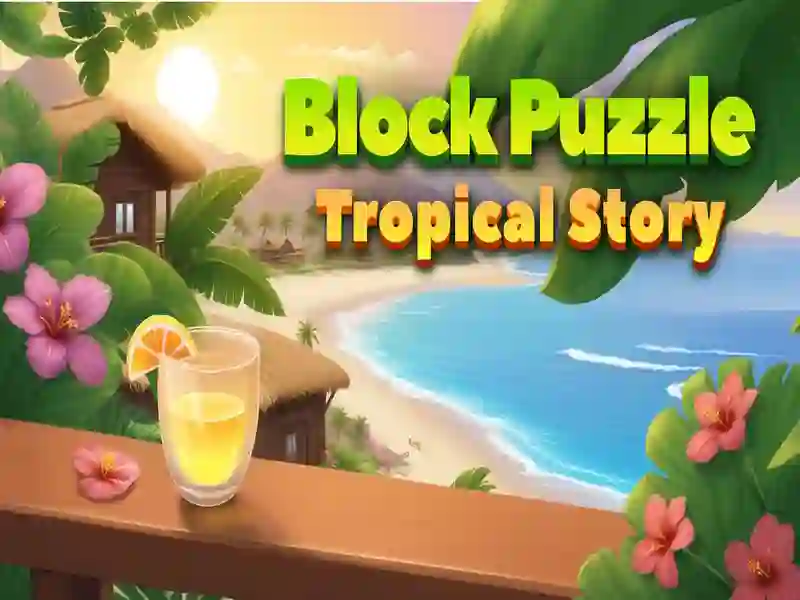 Block Puzzle Tropical Story