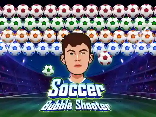 Soccer Bubble Shooter — free online game