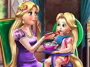 Goldie Princess Toddler Feed — free online game