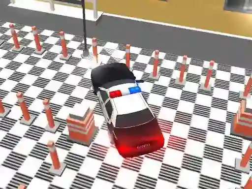 Police Parking — free online game