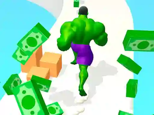 Lojë Muscle Run në internet